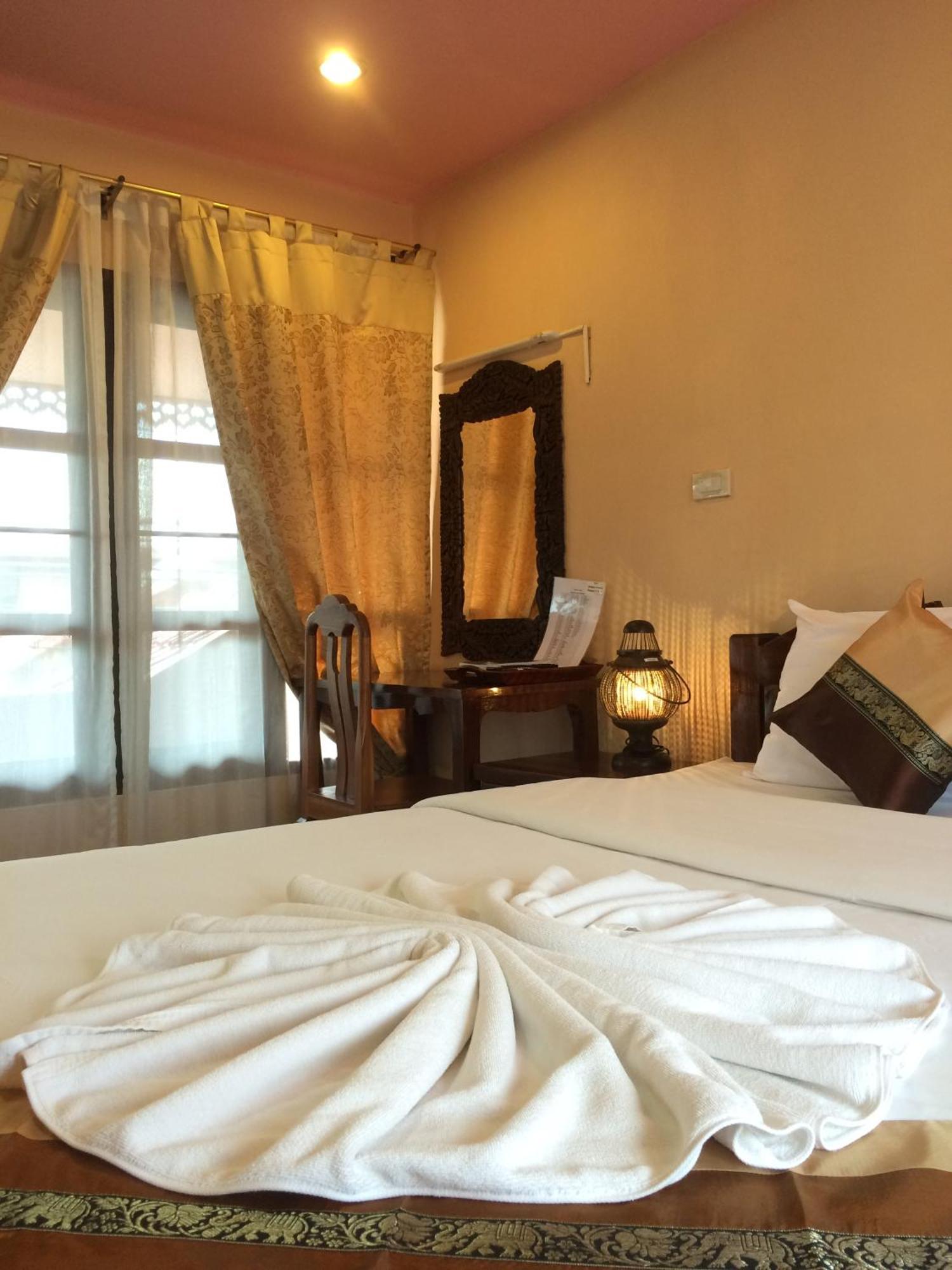 Chok-Wasana Guest House Мае Сарианг Номер фото