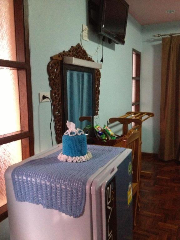 Chok-Wasana Guest House Мае Сарианг Номер фото