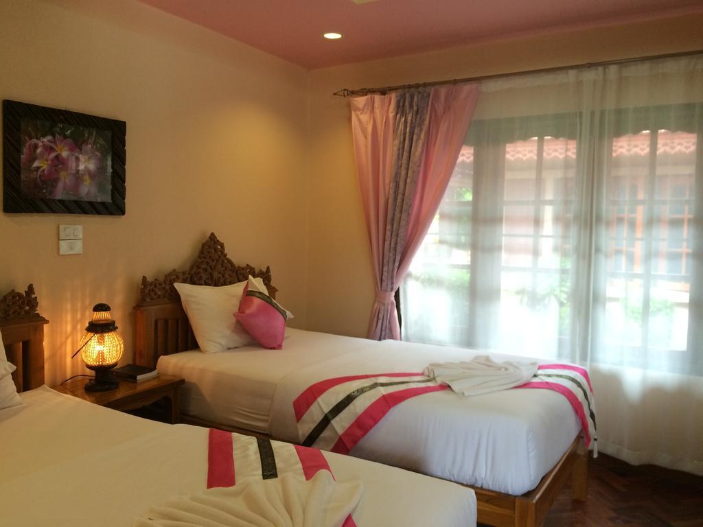 Chok-Wasana Guest House Мае Сарианг Экстерьер фото