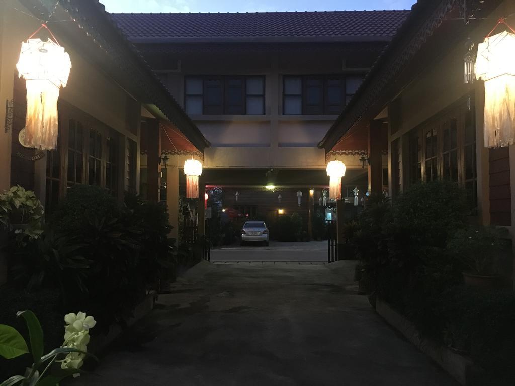 Chok-Wasana Guest House Мае Сарианг Экстерьер фото