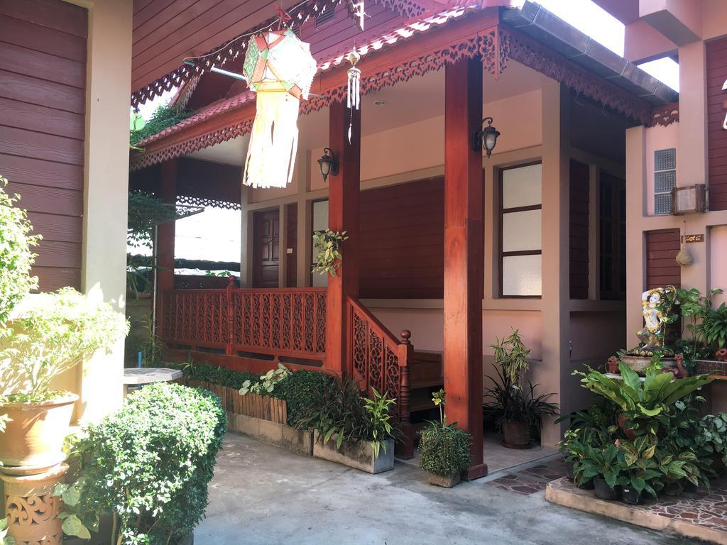 Chok-Wasana Guest House Мае Сарианг Экстерьер фото