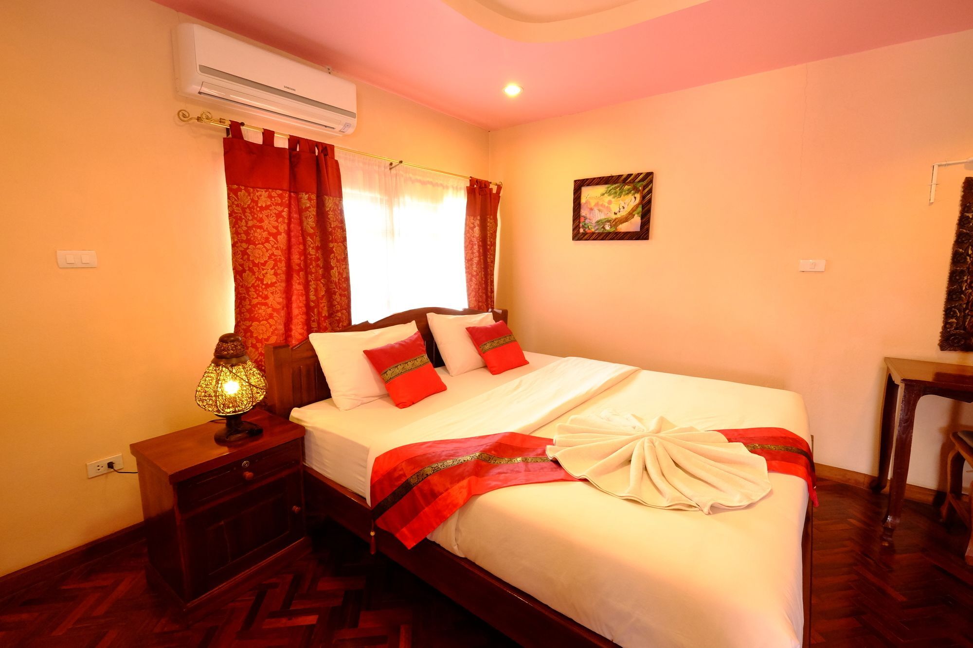 Chok-Wasana Guest House Мае Сарианг Экстерьер фото