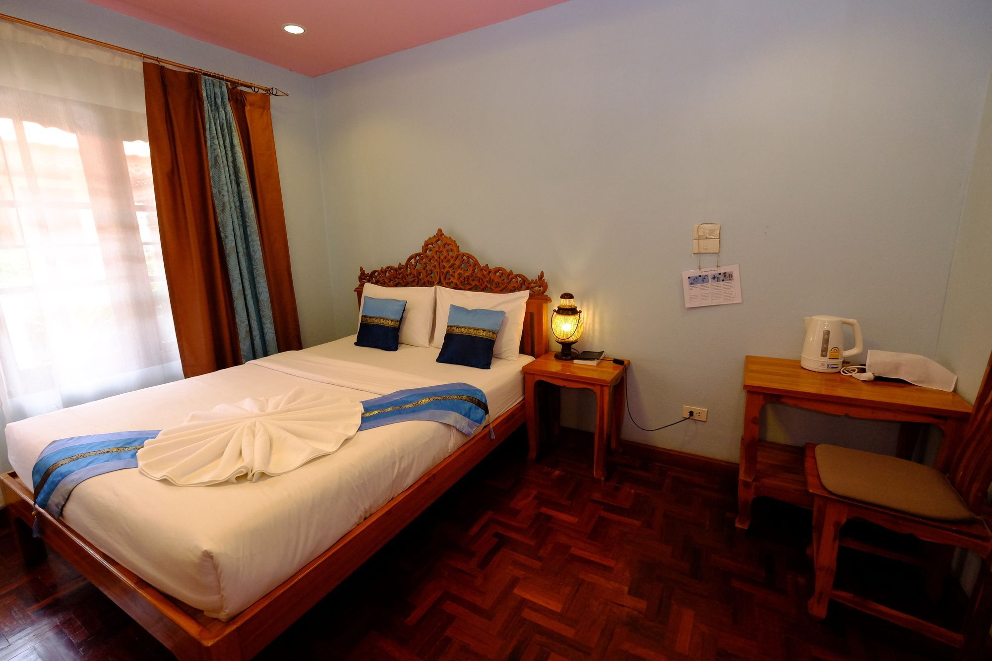 Chok-Wasana Guest House Мае Сарианг Экстерьер фото