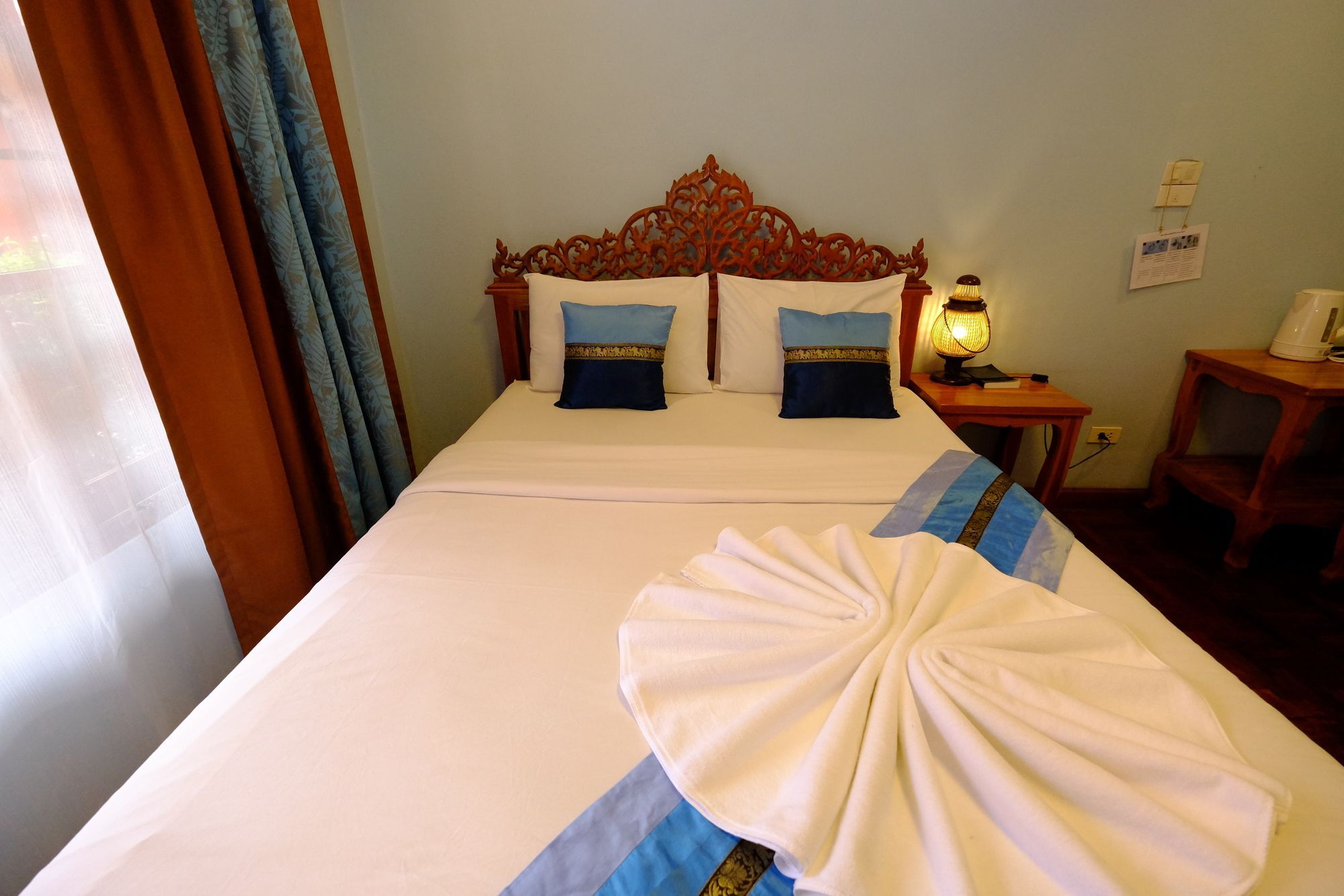 Chok-Wasana Guest House Мае Сарианг Экстерьер фото