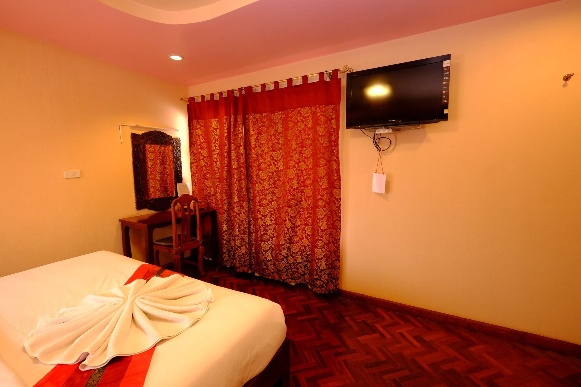Chok-Wasana Guest House Мае Сарианг Экстерьер фото