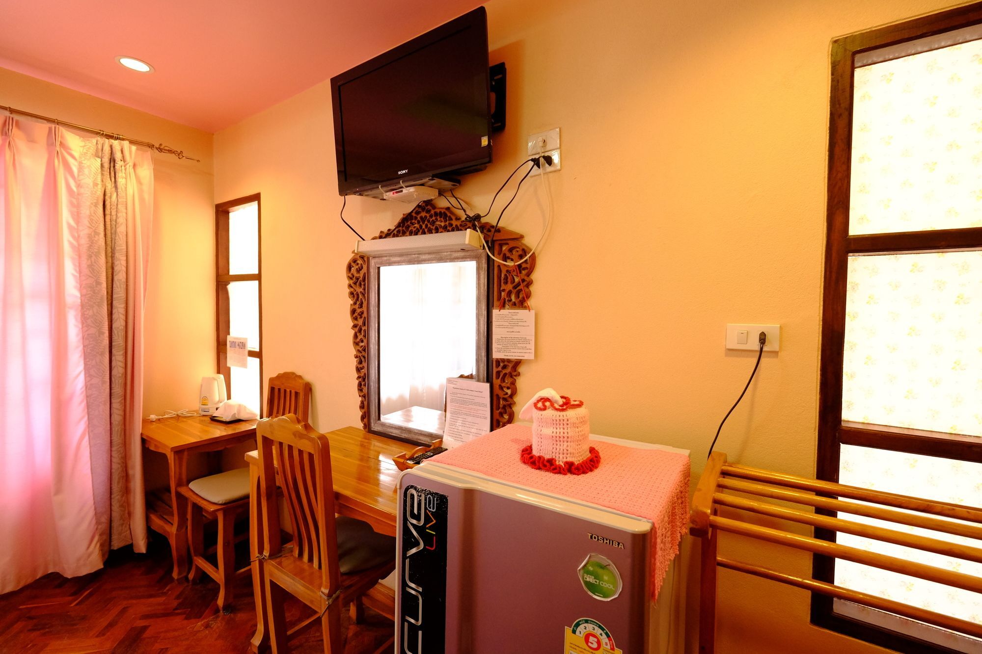 Chok-Wasana Guest House Мае Сарианг Экстерьер фото